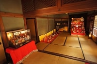 宮田邸　雛祭り