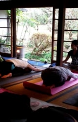 大子町　宮田邸古民家ヨガ with 水野谷香 music by LEMS