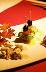 大子町　宮田邸ワインの夜　秋の咲くカフェガーデン