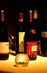 大子町　宮田邸ワインの夜　秋の咲くカフェガーデン