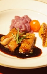 大子町　宮田邸ワインの夜　秋の咲くカフェガーデン