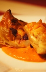 大子町　宮田邸ワインの夜　秋の咲くカフェガーデン