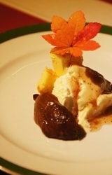 大子町　宮田邸ワインの夜　秋の咲くカフェガーデン