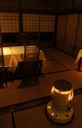 大子町　宮田邸ワインの夜　秋の咲くカフェガーデン