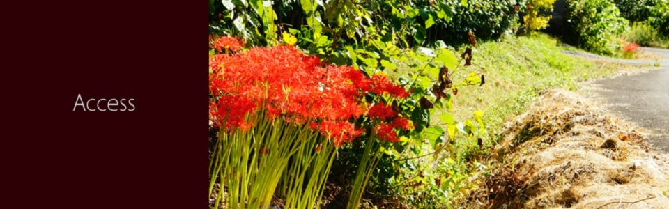 宮田邸へのアクセス