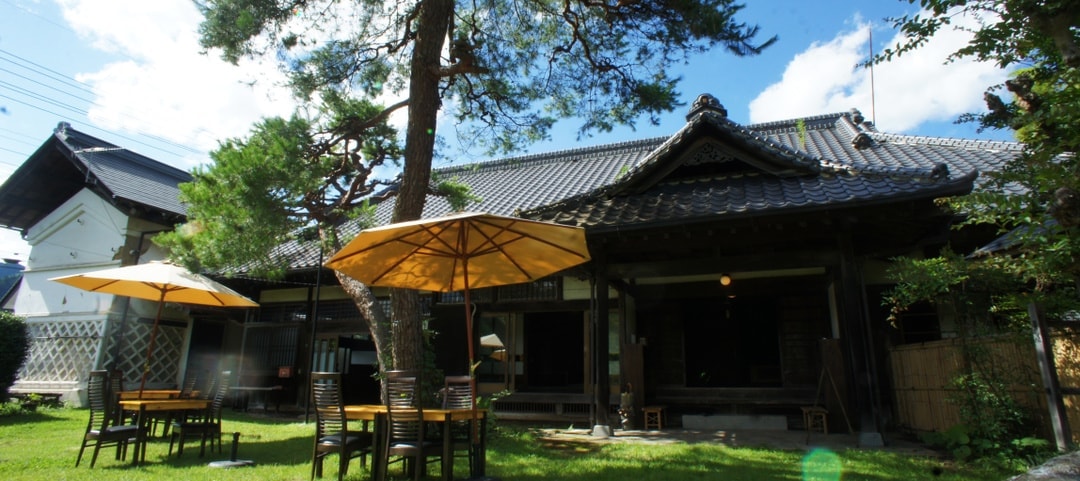 茨城・県北、大子町の古民家、宮田邸を舞台にしたカフェ＆レストラン、咲くカフェ2020．期間限定開催です。